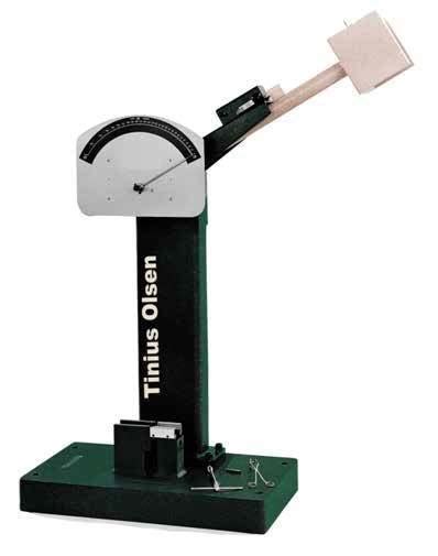 high capacity pendulum impact tester